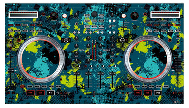 Numark NS 6 Skin Conflict Green